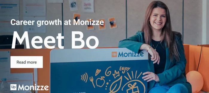 Bo’s success story: From consultant to employee at Monizze