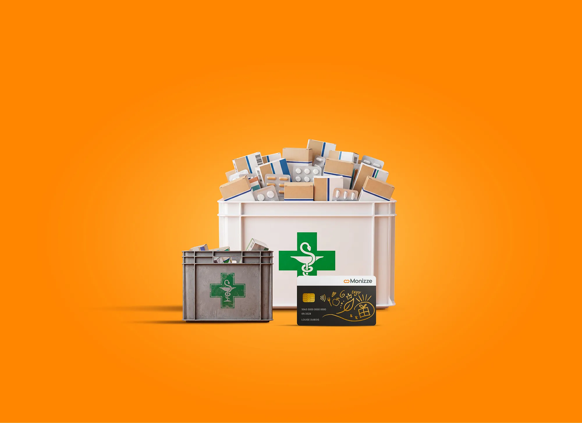 Préparation et distribution de médicaments en entrepôt pharmaceutique