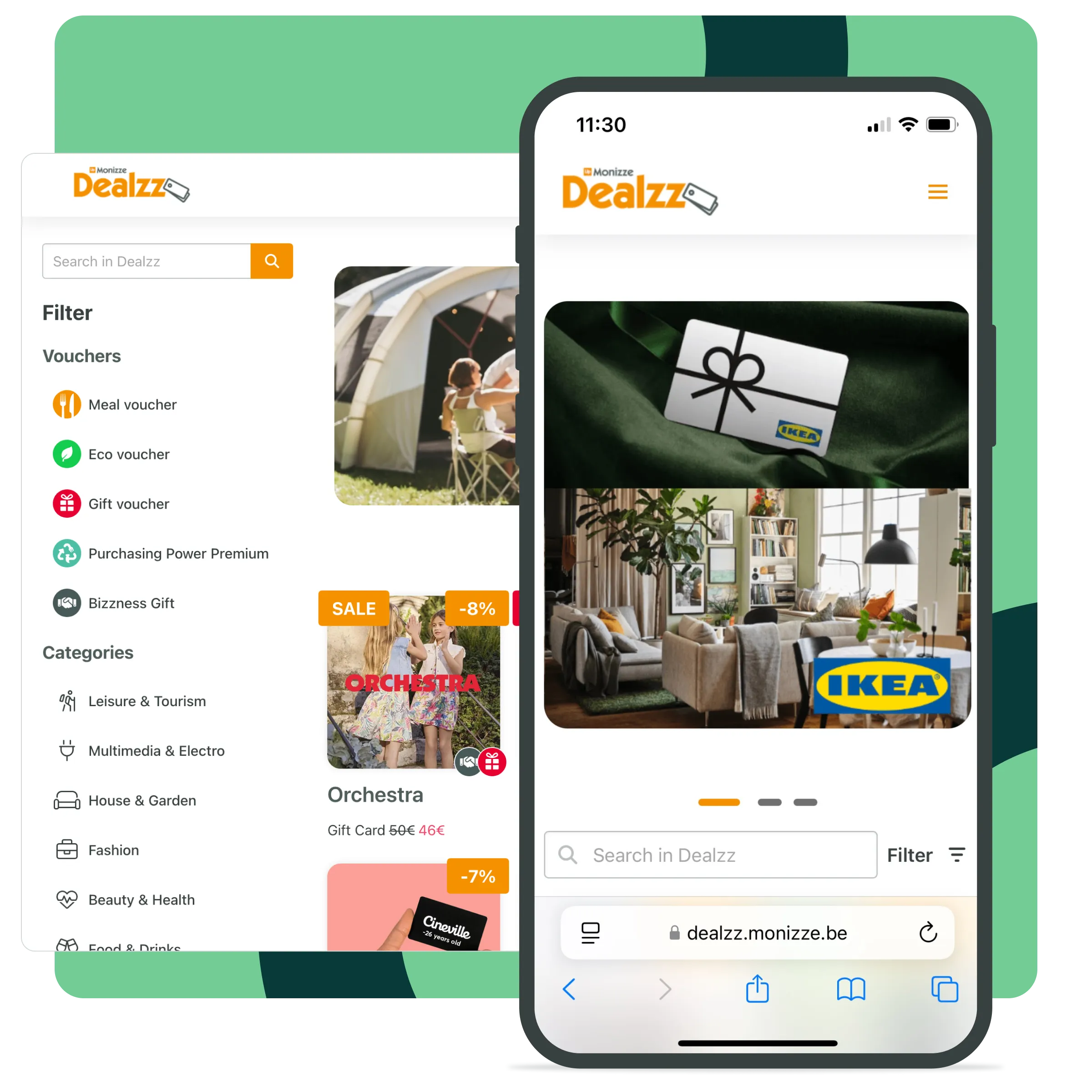 Dealzz platform