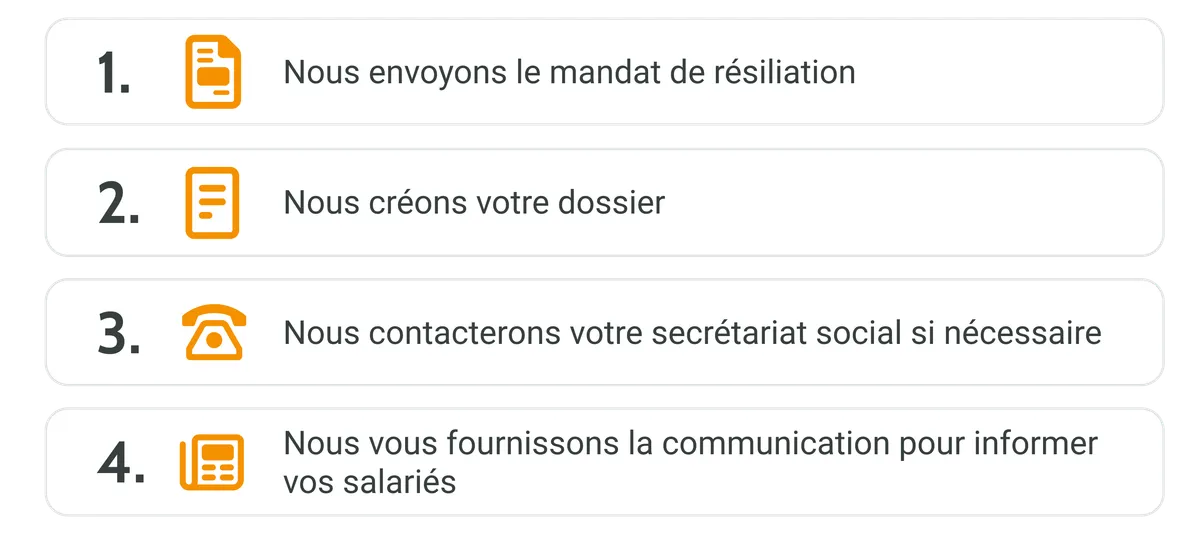 Vous donnez déjà des chèques avec Pluxee ou Edenred? Changer, c’est (plus) facile!