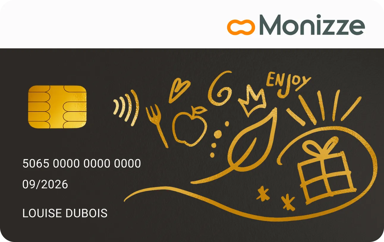 Carte et application Monizze