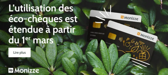 L’utilisation des éco-chèques est étendue à partir du 1er mars