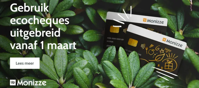Nationale Arbeidsraad breidt gebruik ecocheques uit vanaf 1 maart