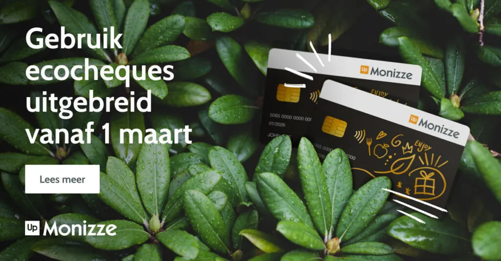 Nationale Arbeidsraad breidt gebruik ecocheques uit vanaf 1 maart