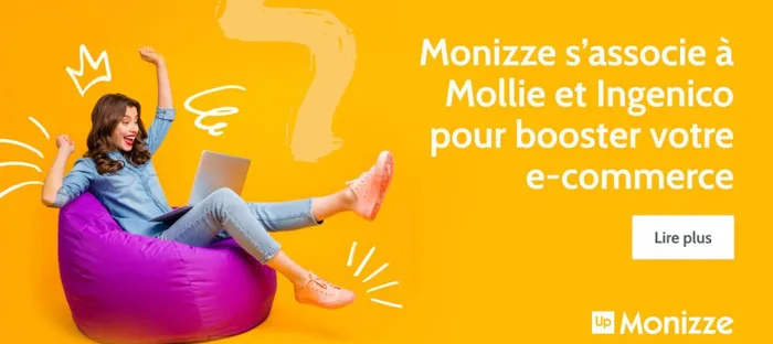 Monizze s’associe à Mollie et Ingenico pour booster votre e-commerce