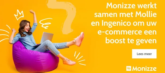 Monizze werkt samen met Mollie en Ingenico om uw e-commerce een boost te geven