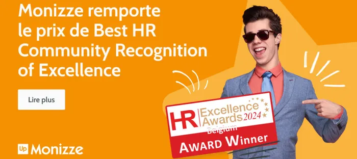 Monizze remporte le prix de Best HR Community Recognition of Excellence