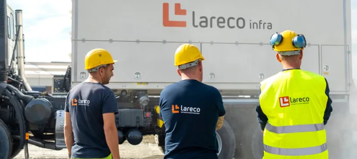 Flexibilité, convivialité et contact personnel: pourquoi Lareco Infra a choisi Monizze?