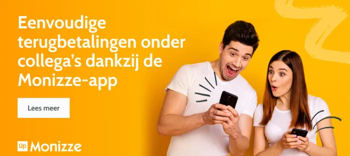Eenvoudige terugbetalingen onder collega’s dankzij de Monizze-app 