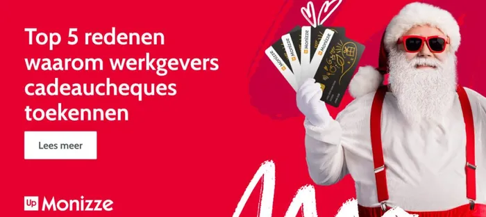 Top 5 redenen waarom werkgevers cadeaucheques toekennen